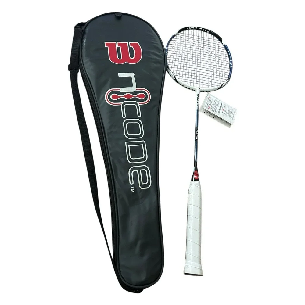 Wilson K3 Factor nCode‎ Badminton Racquet New With Case